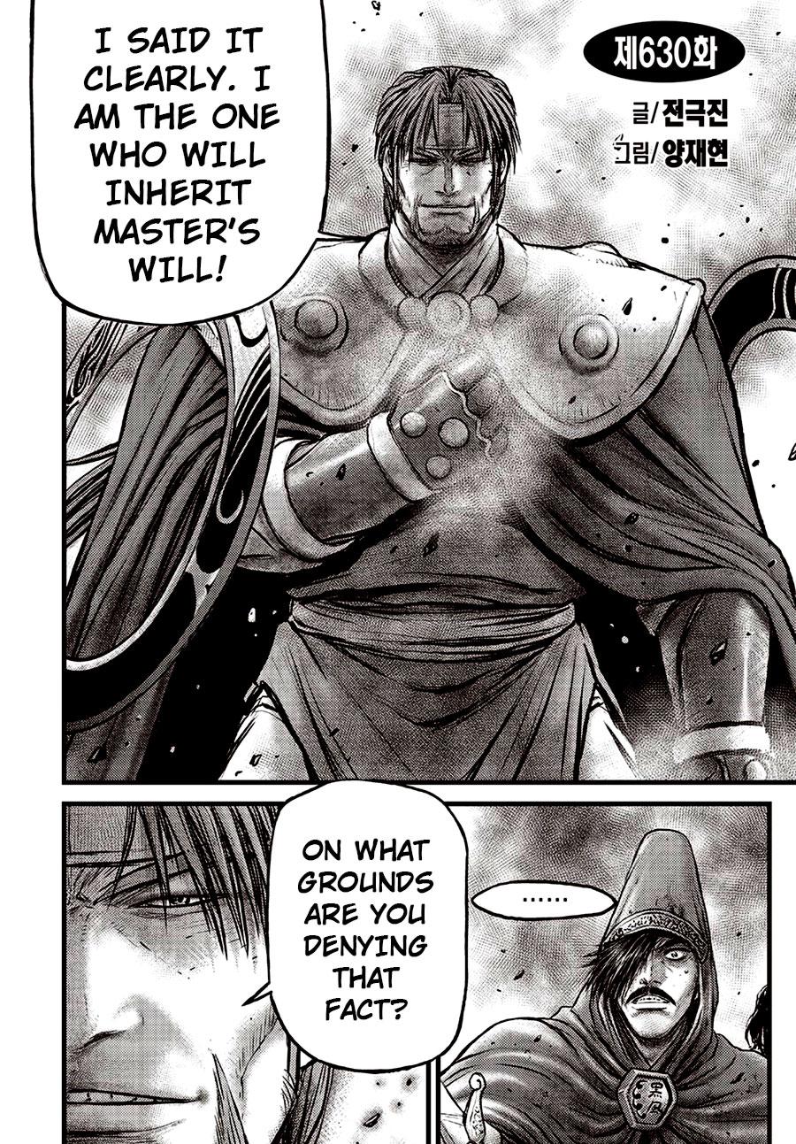 Ruler of the Land Chap 630 - Next Chap 631