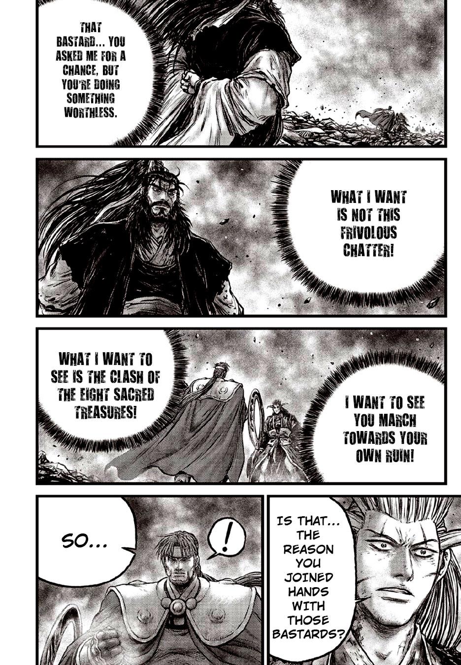 Ruler of the Land Chap 632 - Next Chap 633