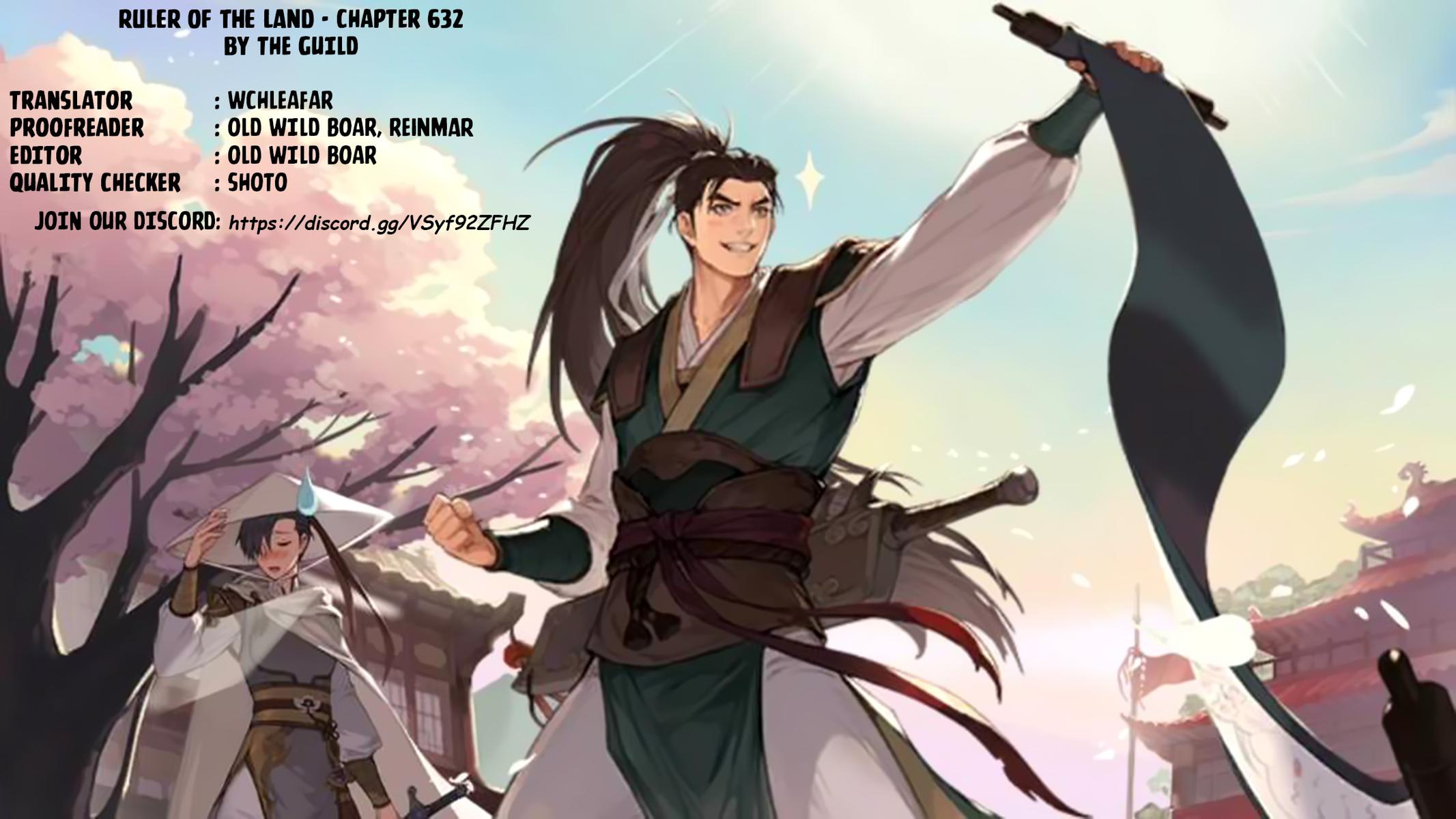 Ruler of the Land Chap 632 - Next Chap 633