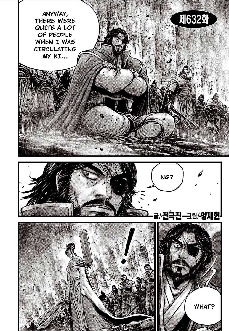 Ruler of the Land Chap 632 - Next Chap 633