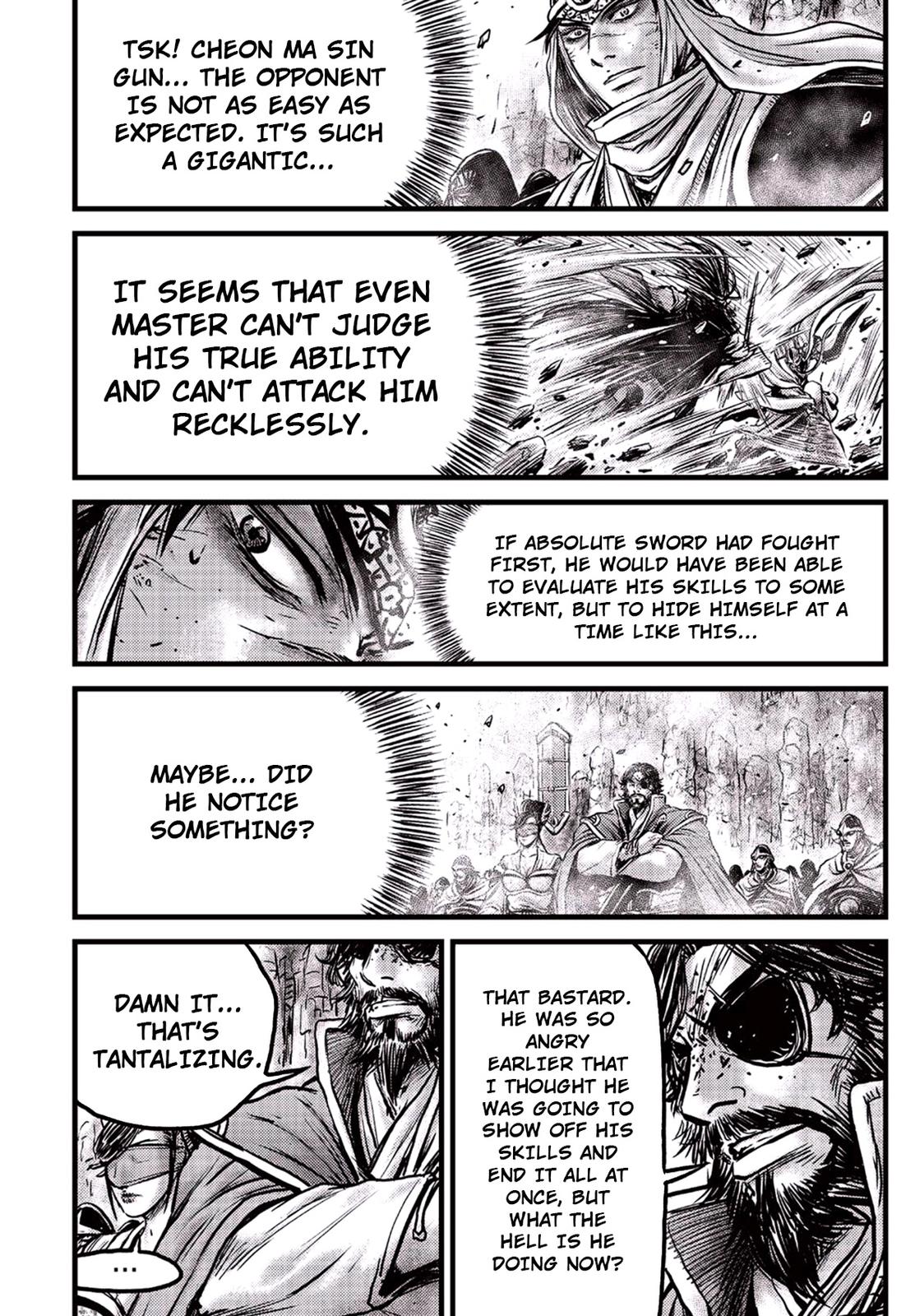 Ruler of the Land Chap 647 - Next Chap 648