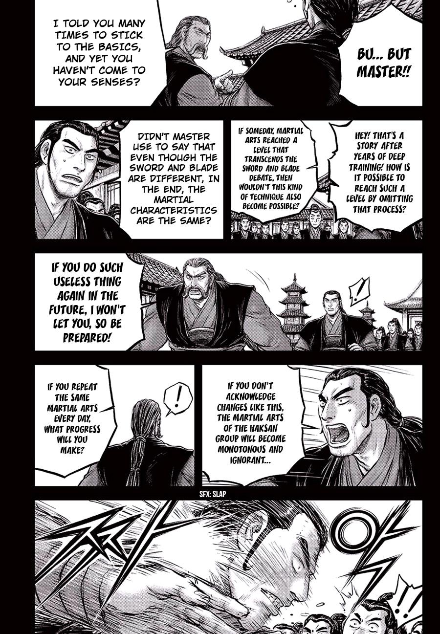 Ruler of the Land Chap 647 - Next Chap 648