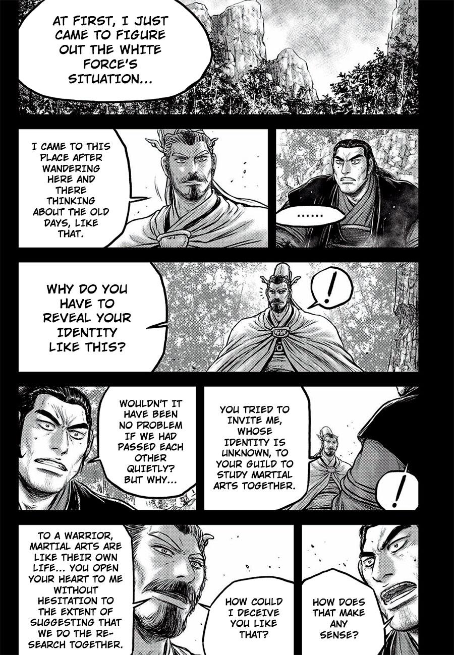Ruler of the Land Chap 646 - Next Chap 647