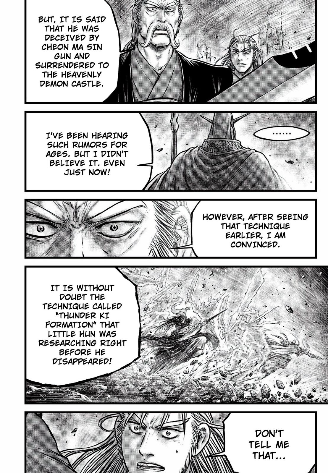 Ruler of the Land Chap 646 - Next Chap 647