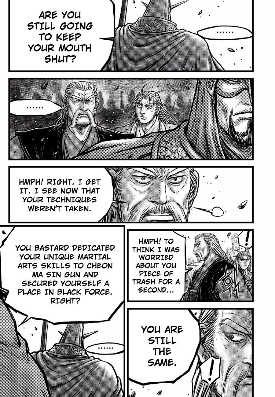 Ruler of the Land Chap 646 - Next Chap 647