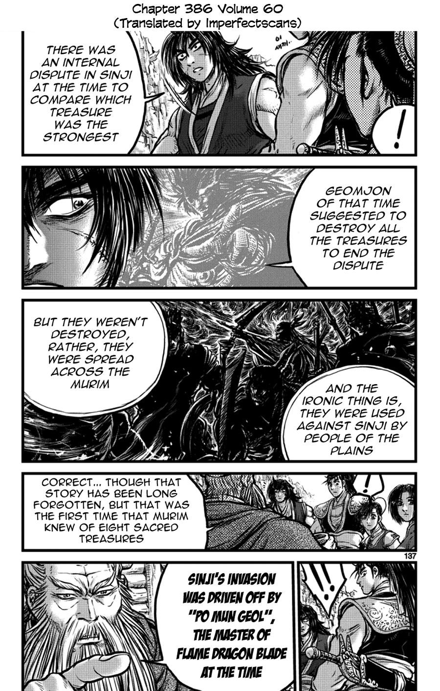 Ruler of the Land Chap 640 - Next Chap 641