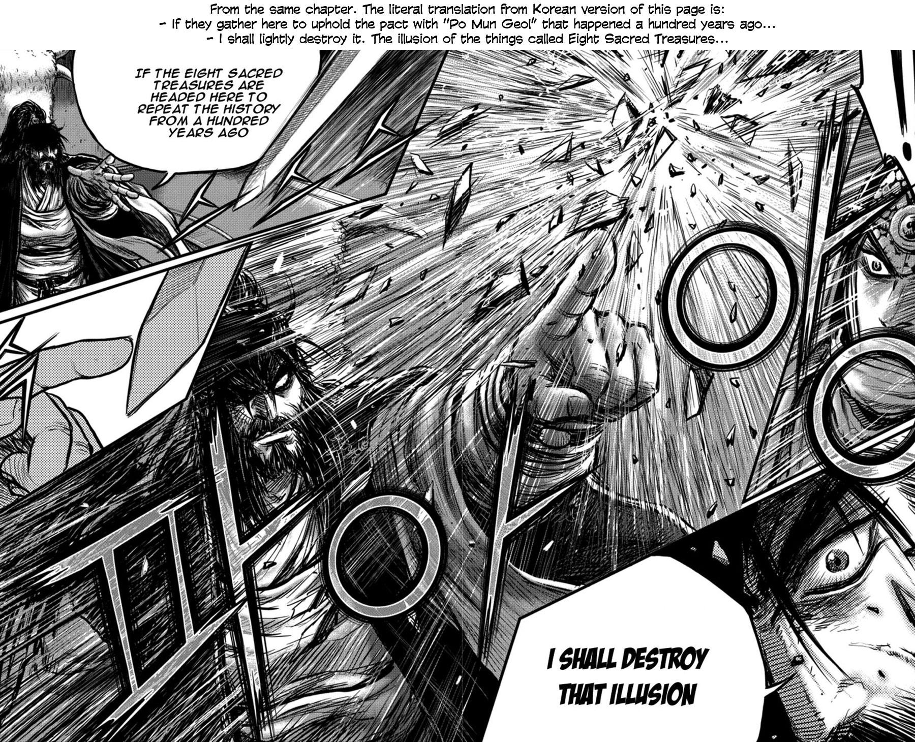 Ruler of the Land Chap 640 - Next Chap 641