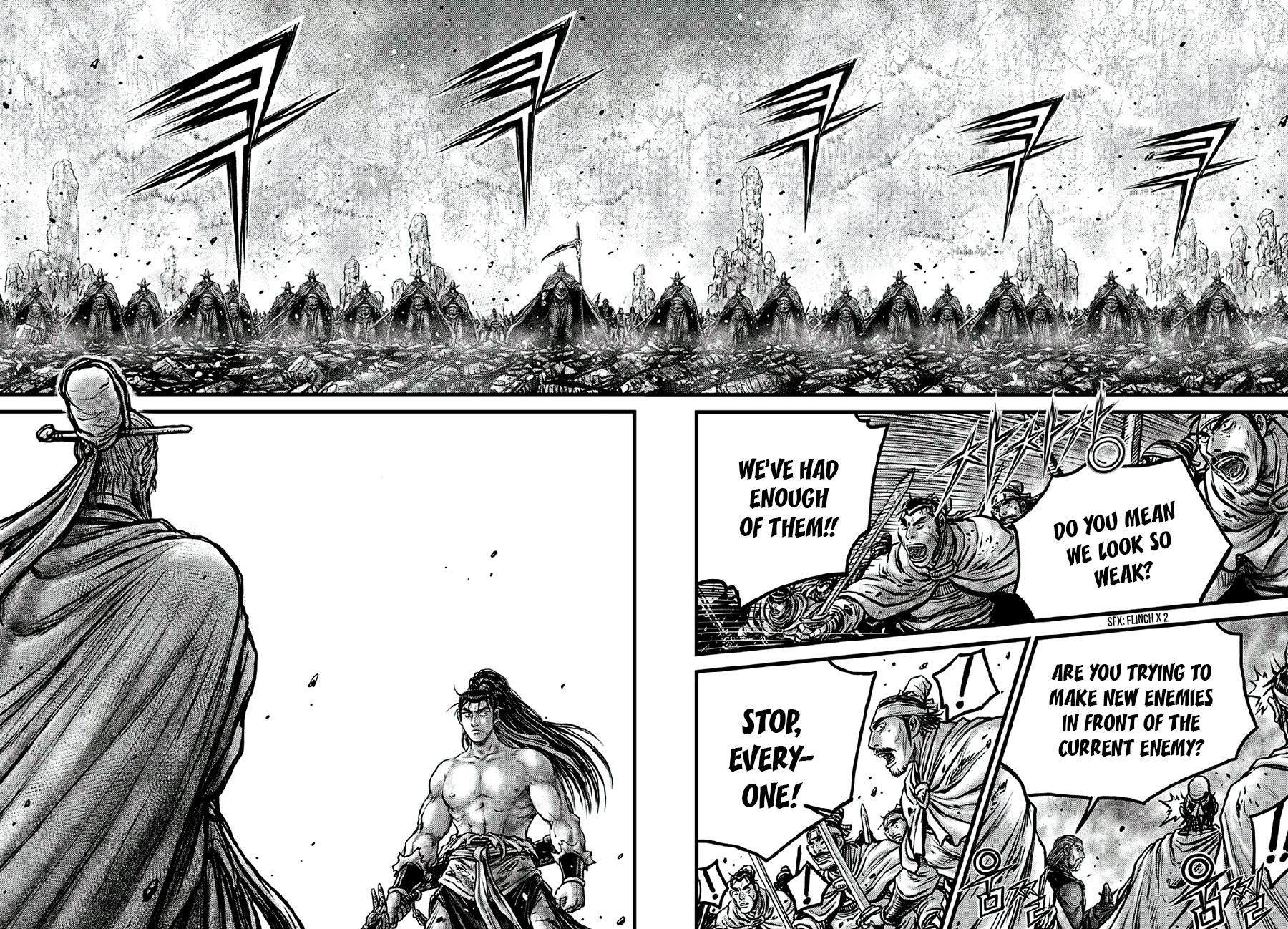 Ruler of the Land Chap 640 - Next Chap 641
