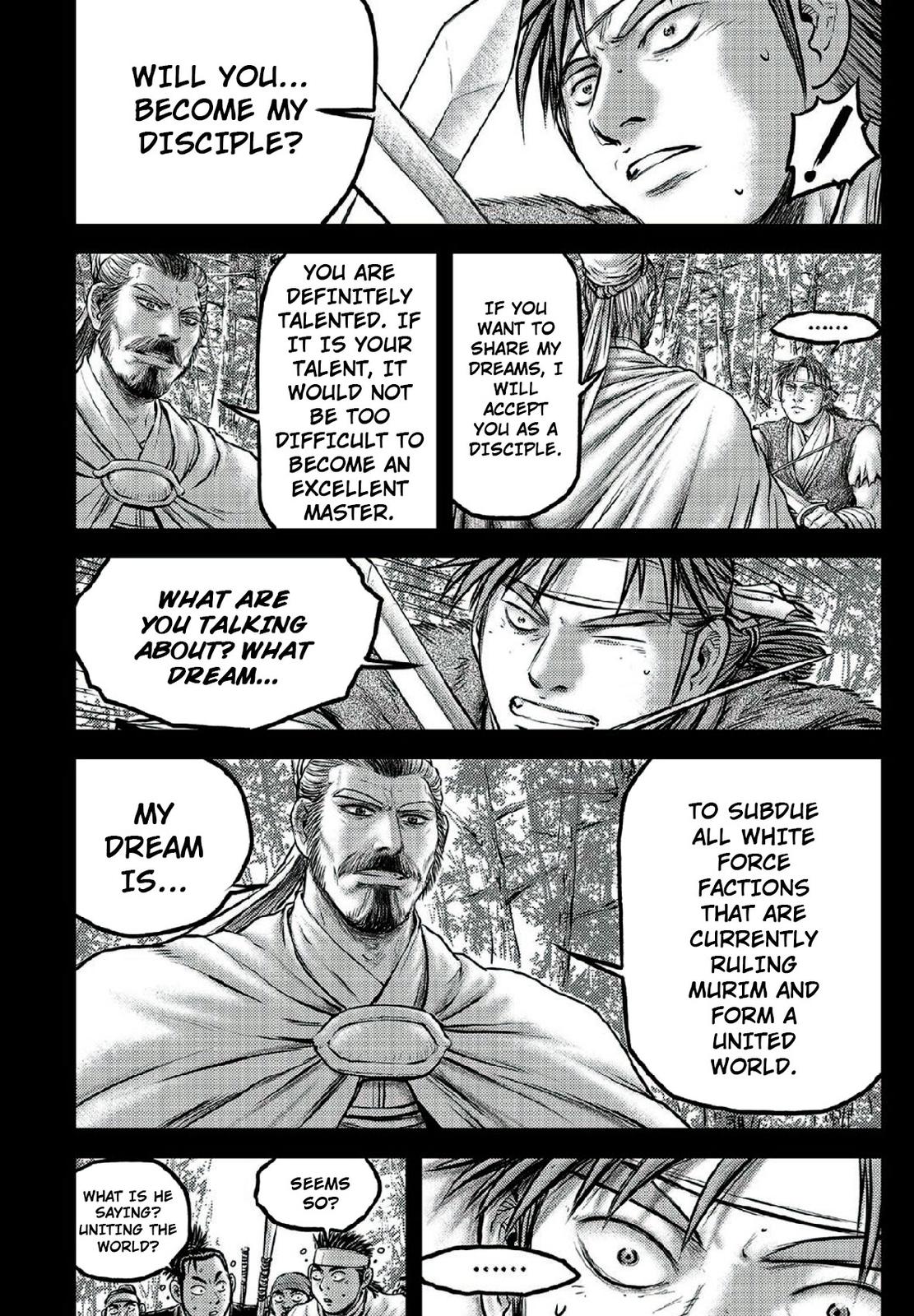 Ruler of the Land Chap 640 - Next Chap 641
