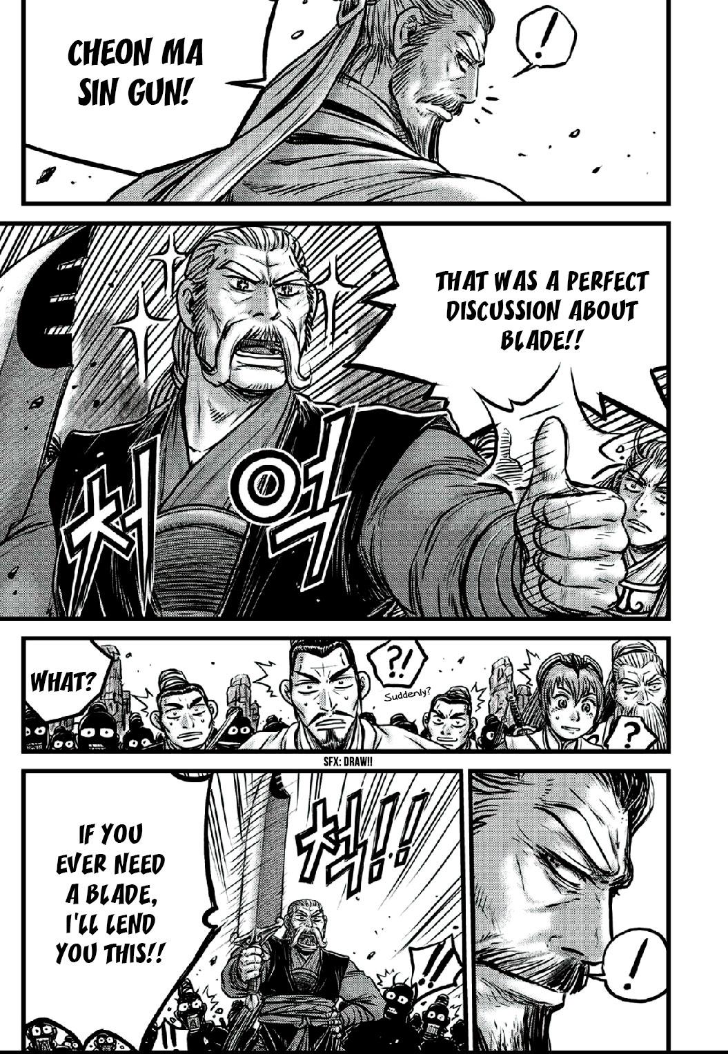 Ruler of the Land Chap 641 - Next Chap 642
