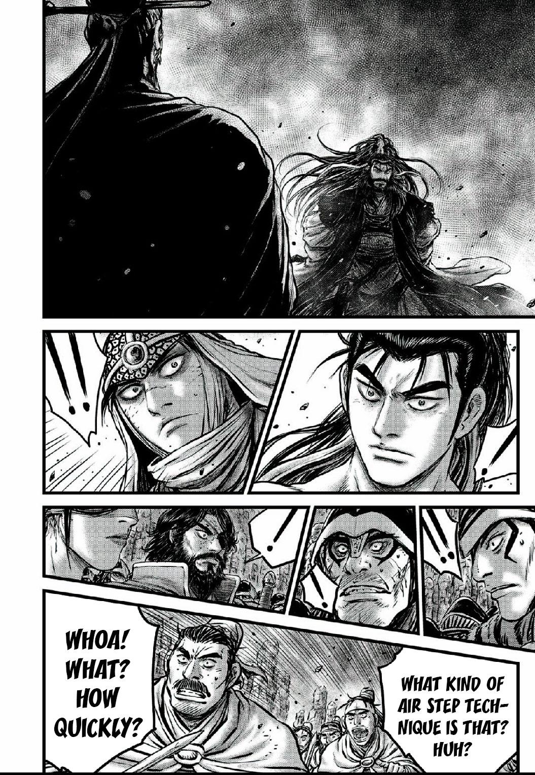 Ruler of the Land Chap 641 - Next Chap 642