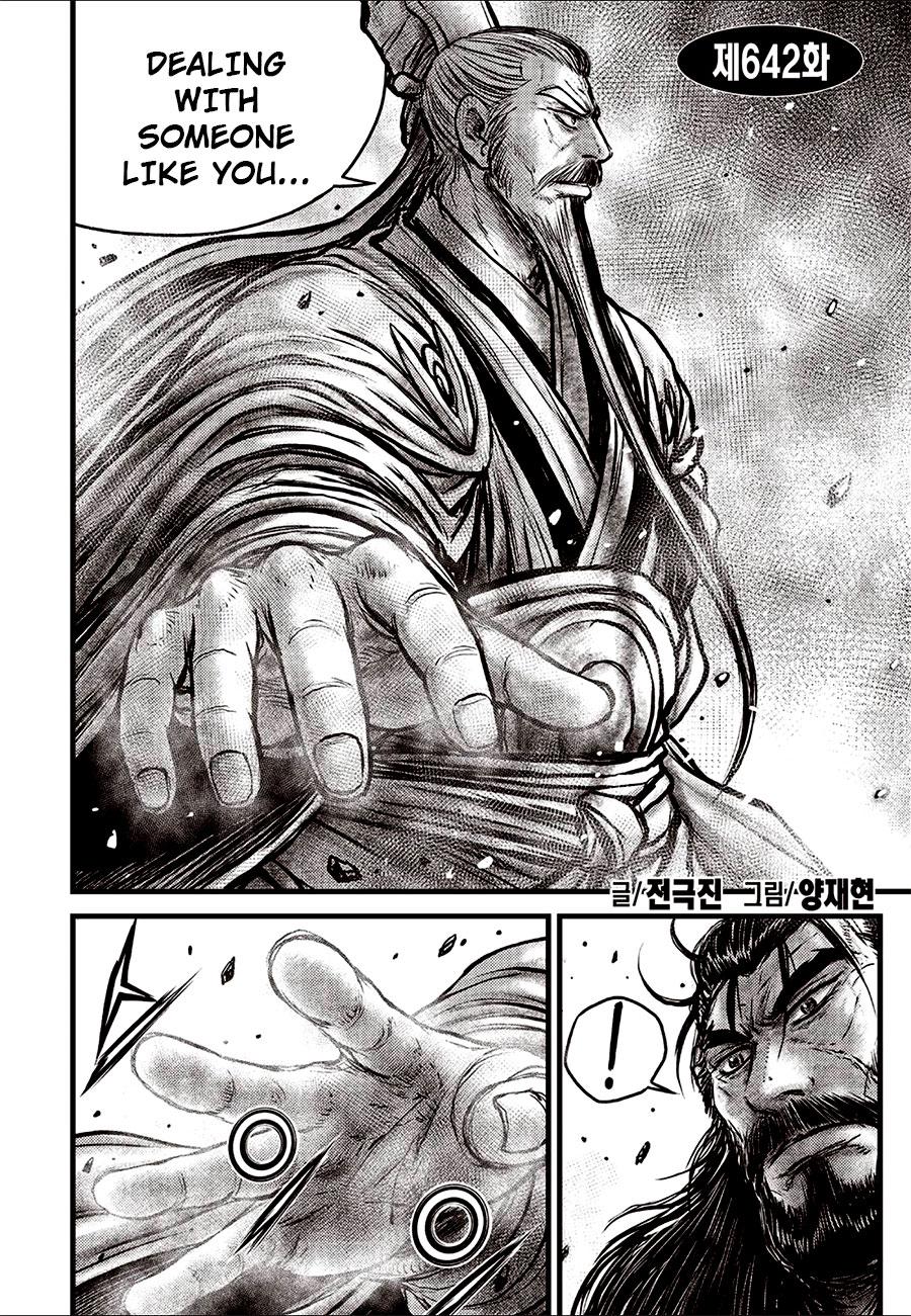 Ruler of the Land Chap 642 - Next Chap 643