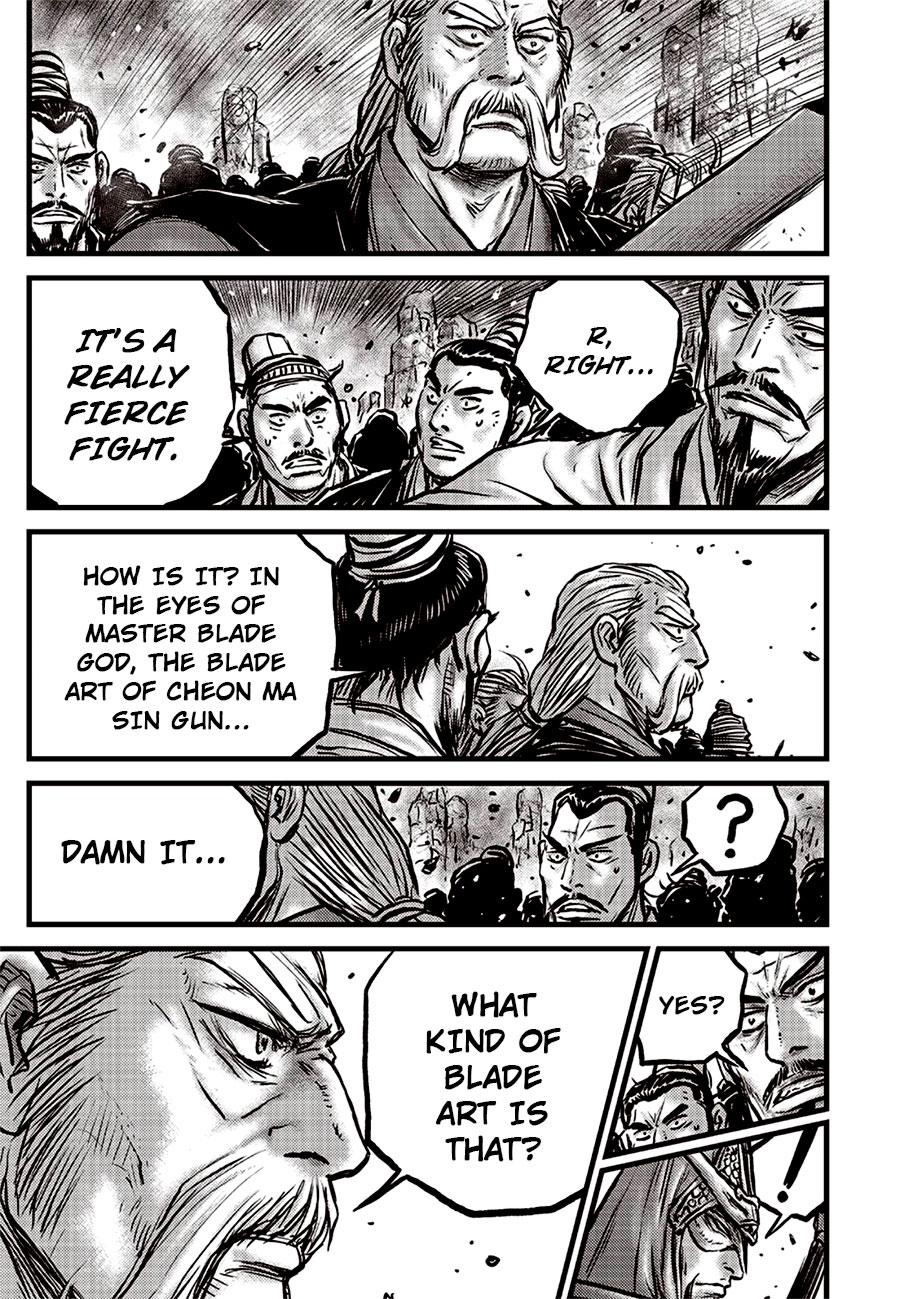 Ruler of the Land Chap 643 - Next Chap 644