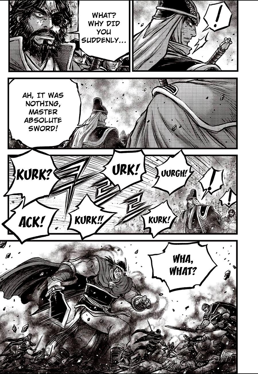 Ruler of the Land Chap 655 - Next Chap 656