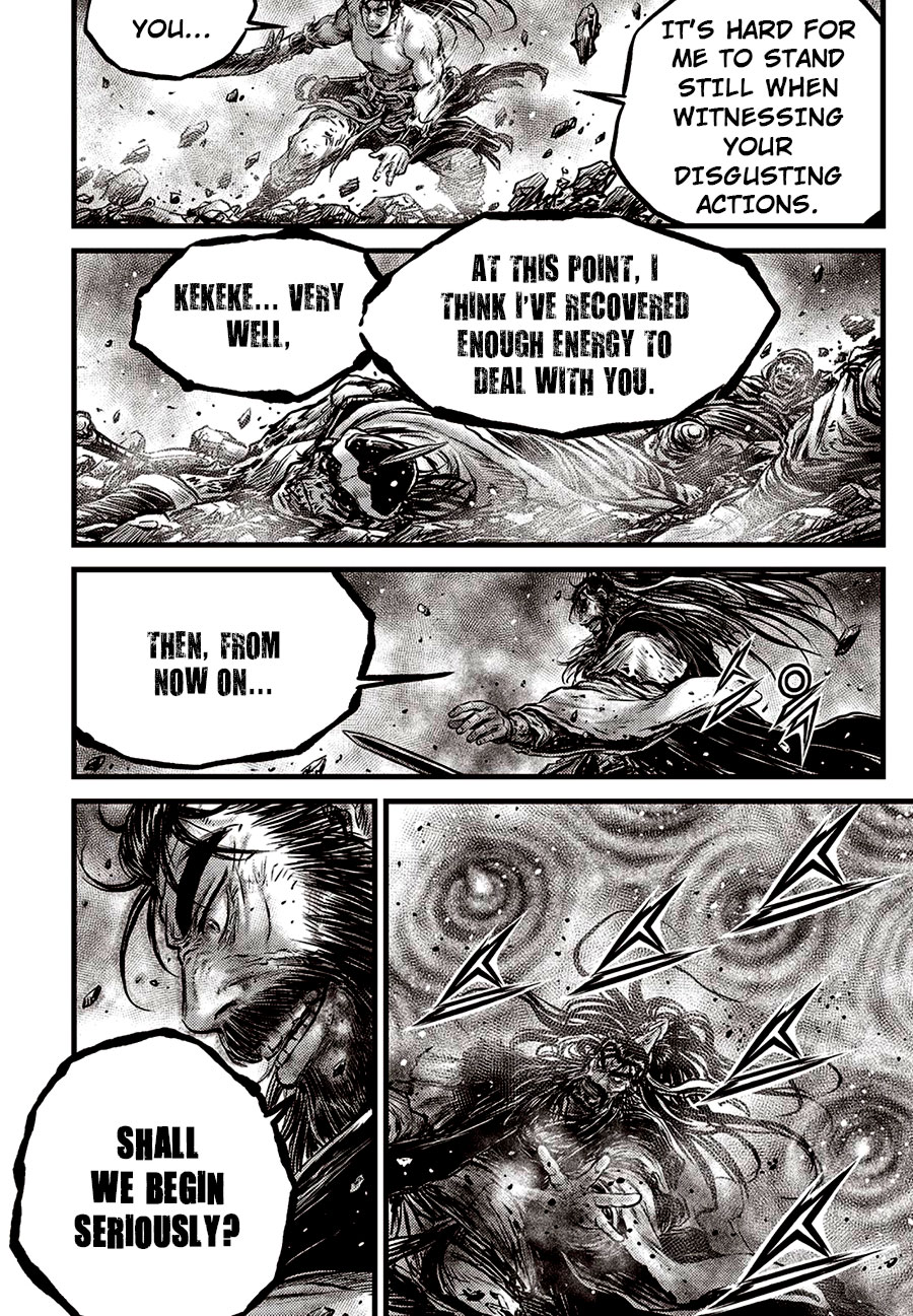 Ruler of the Land Chap 656 - Next Chap 657