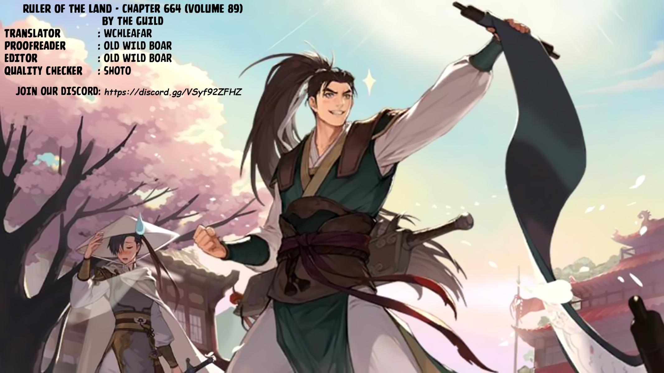 Ruler of the Land Chap 664 - Next Chap 665