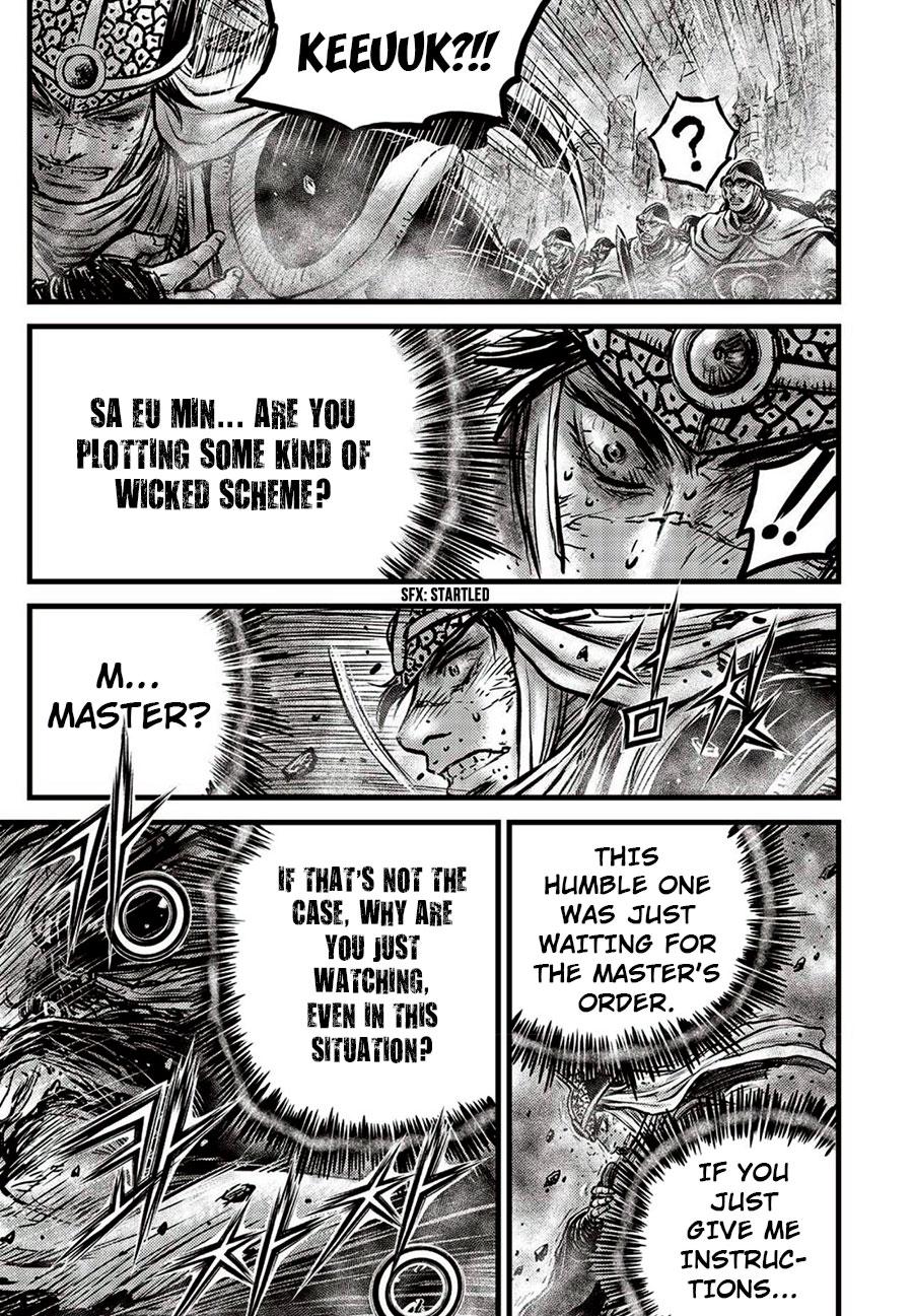 Ruler of the Land Chap 660 - Next Chap 661