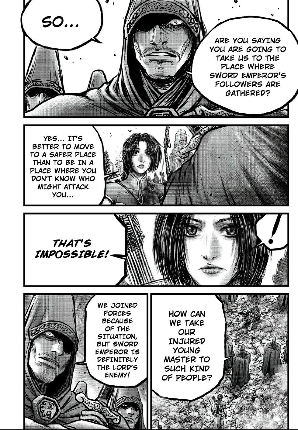 Ruler of the Land Chap 662 - Next Chap 663