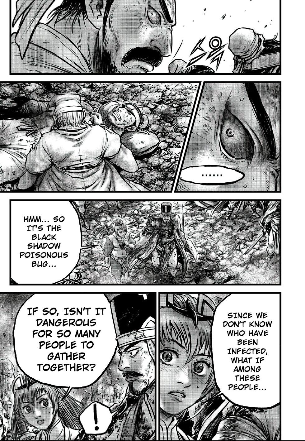 Ruler of the Land Chap 662 - Next Chap 663