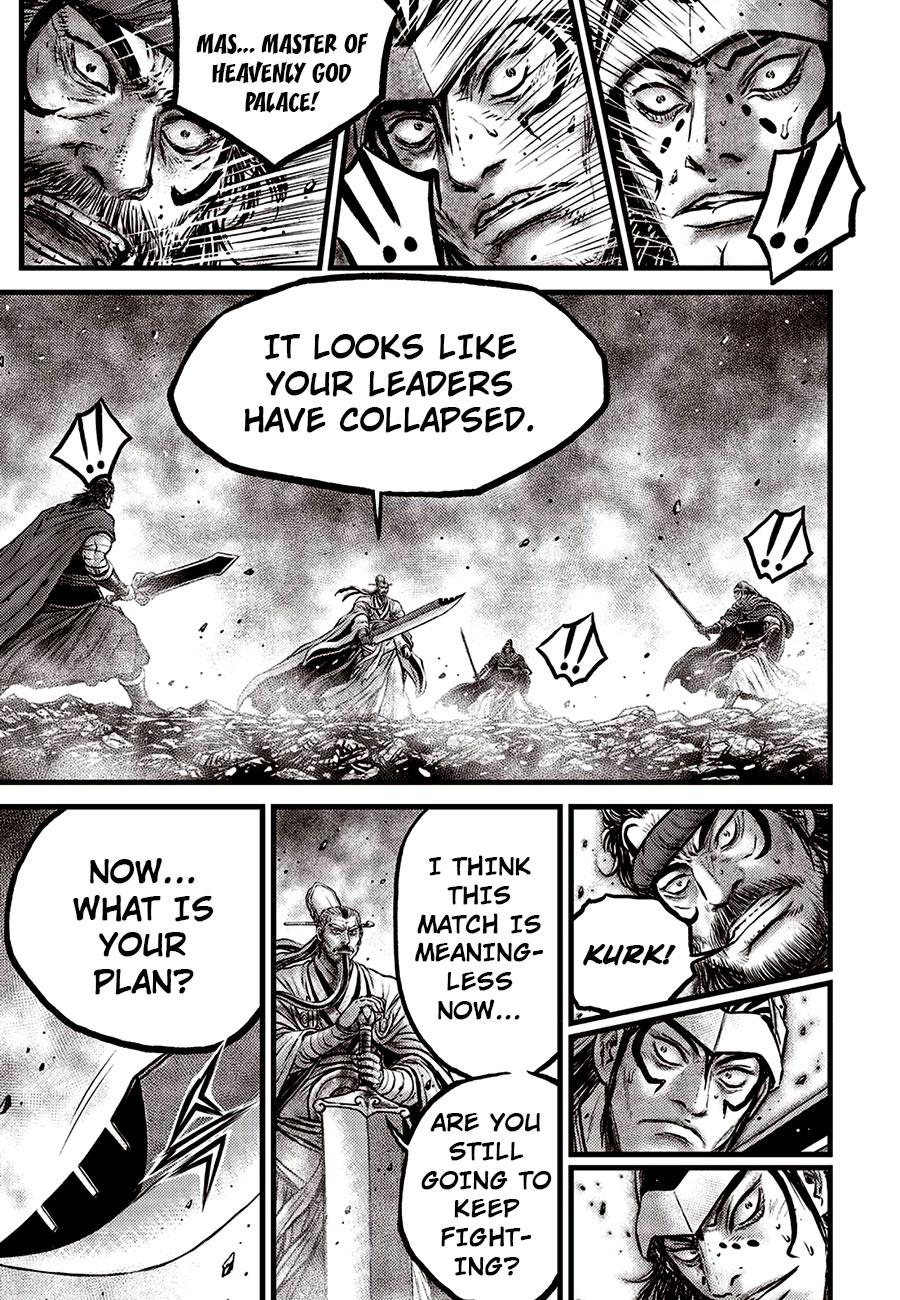 Ruler of the Land Chap 671 - Next Chap 672
