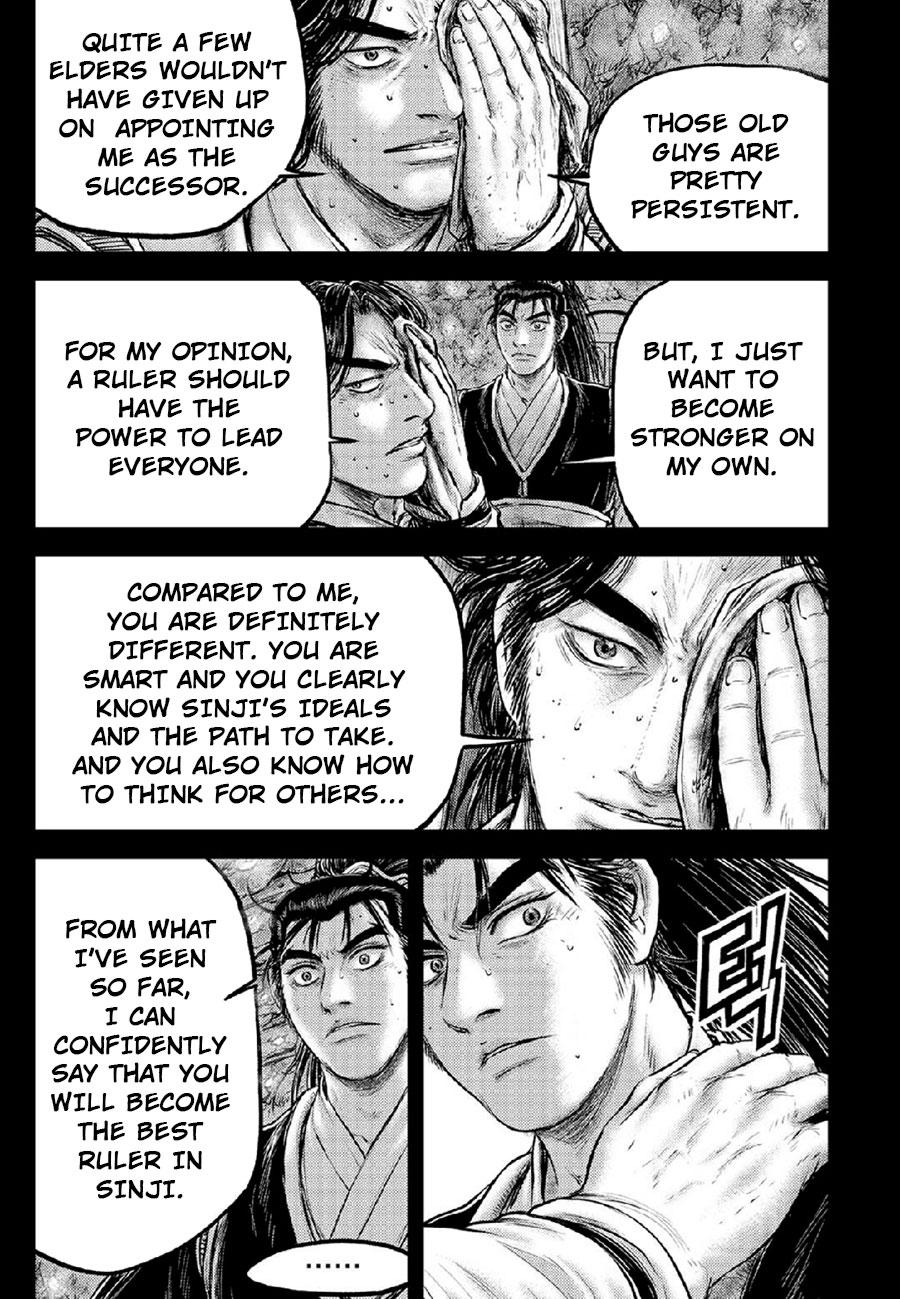 Ruler of the Land Chap 672 - Next Chap 673