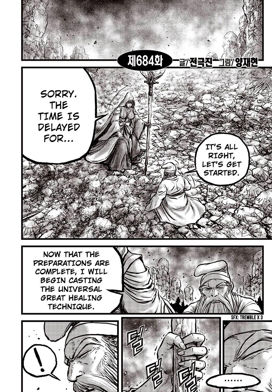 Ruler of the Land Chap 684 - Next Chap 685