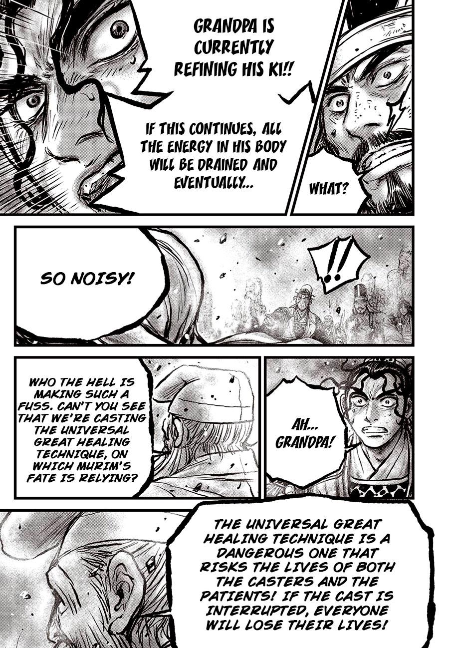 Ruler of the Land Chap 684 - Next Chap 685