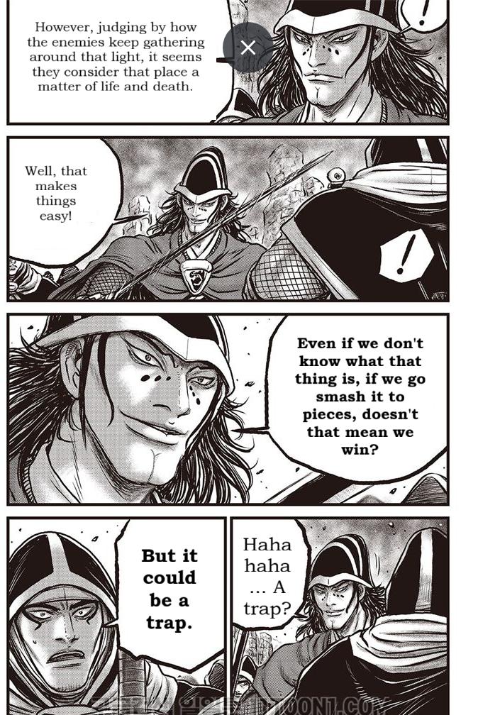 Ruler of the Land Chap 685 - Next Chap 686