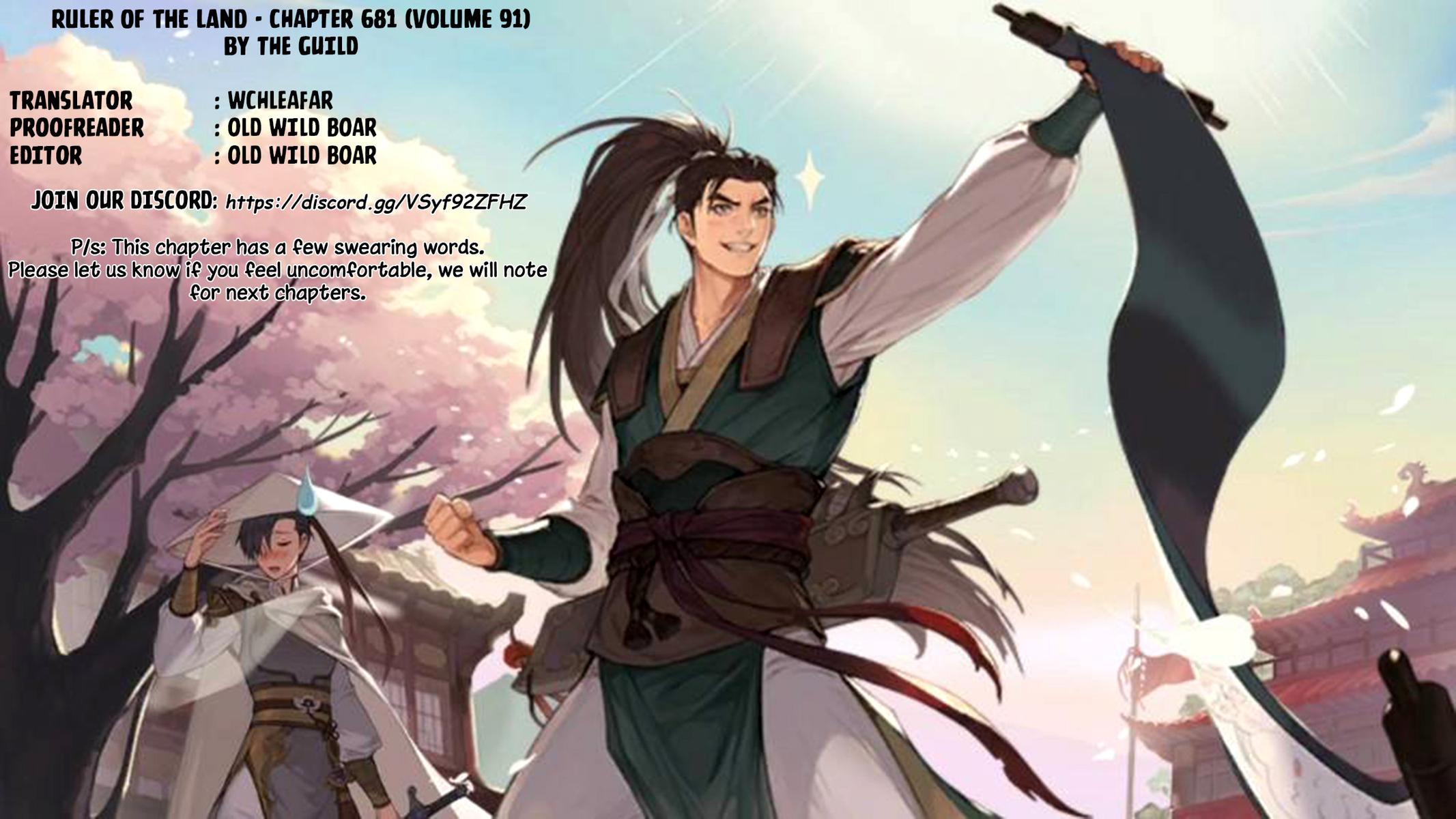 Ruler of the Land Chap 681 - Next Chap 682