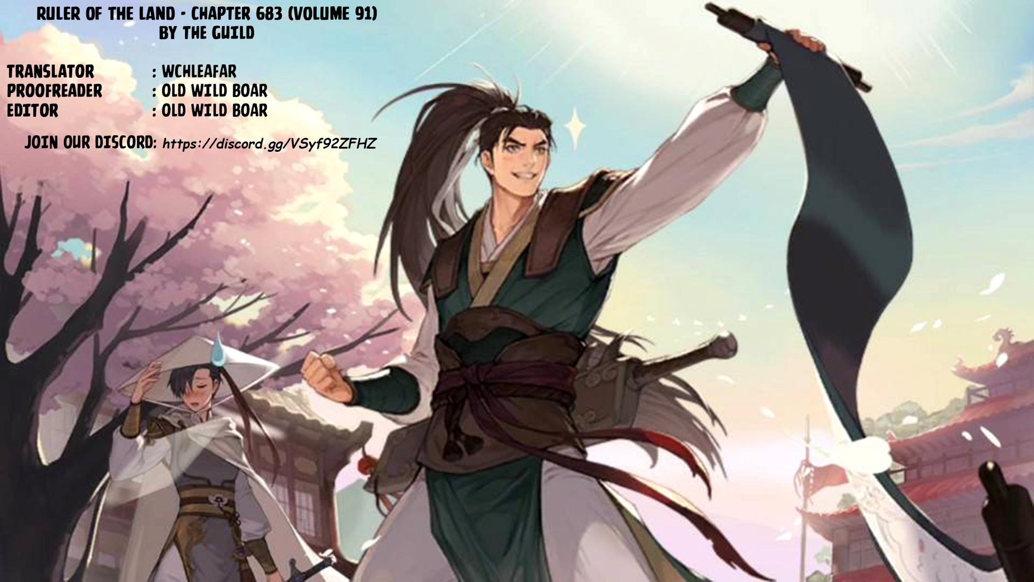 Ruler of the Land Chap 683 - Next Chap 684