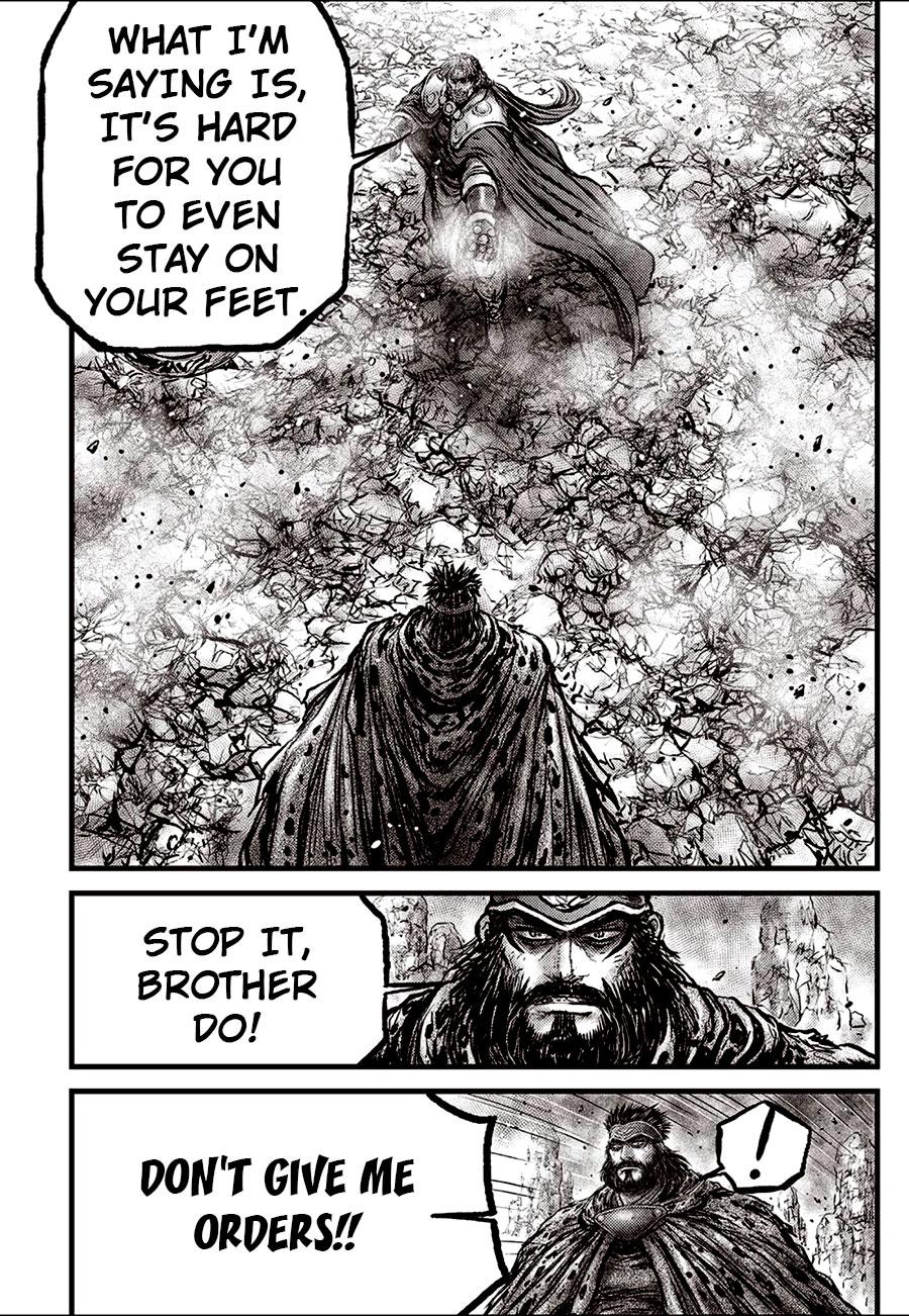 Ruler of the Land Chap 692.5 - Next Chap 693.5