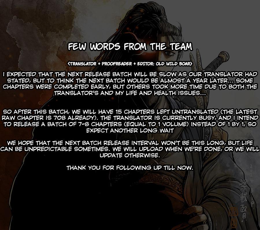 Ruler of the Land Chap 692.5 - Next Chap 693.5