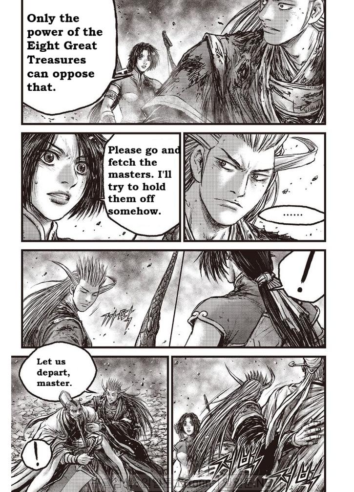 Ruler of the Land Chap 704 - Next Chap 705