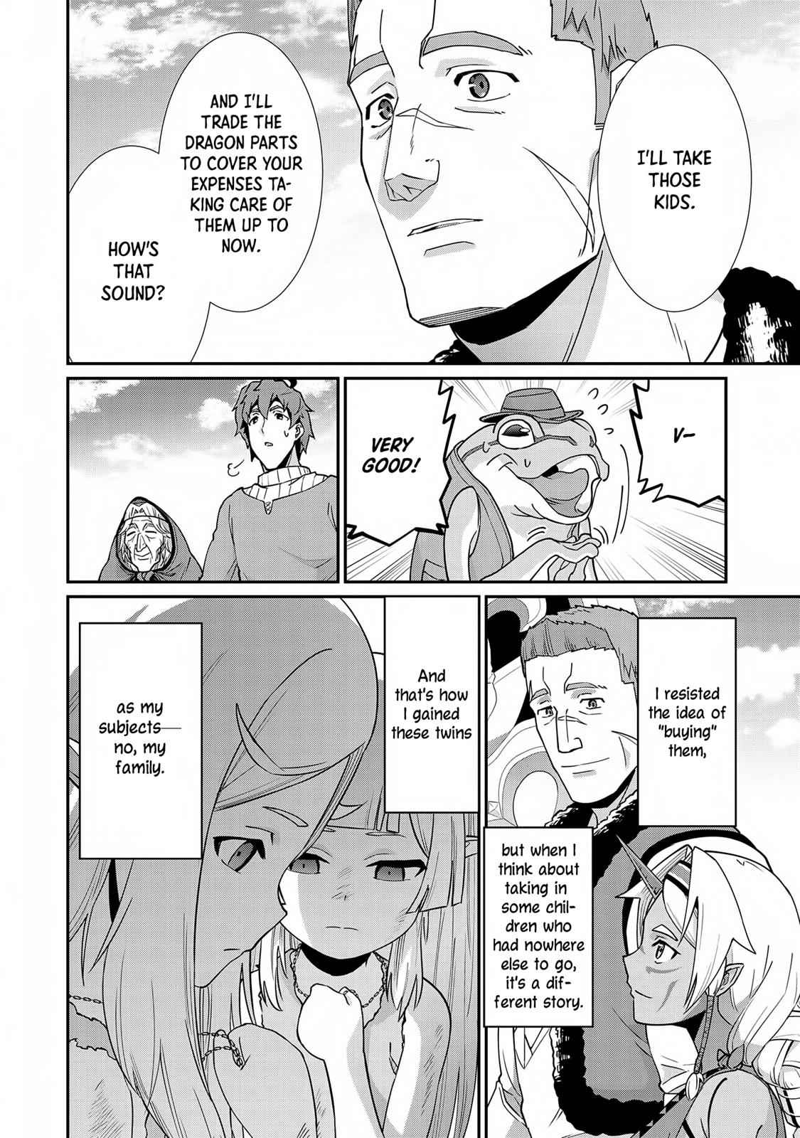 Ryoumin 0-nin Start no Henkyou Ryoushusama Chap 7 - Next Chap 8