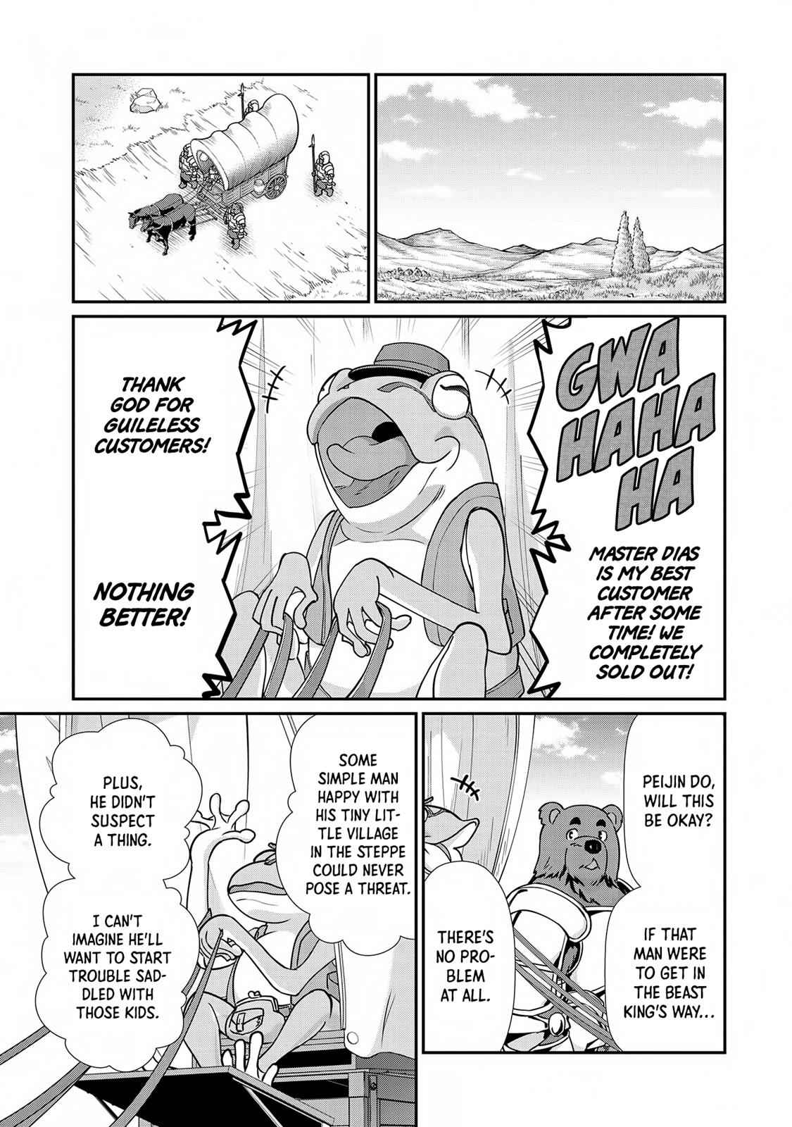 Ryoumin 0-nin Start no Henkyou Ryoushusama Chap 7 - Next Chap 8