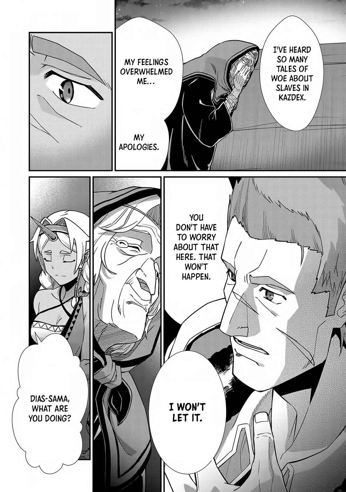 Ryoumin 0-nin Start no Henkyou Ryoushusama Chap 7 - Next Chap 8
