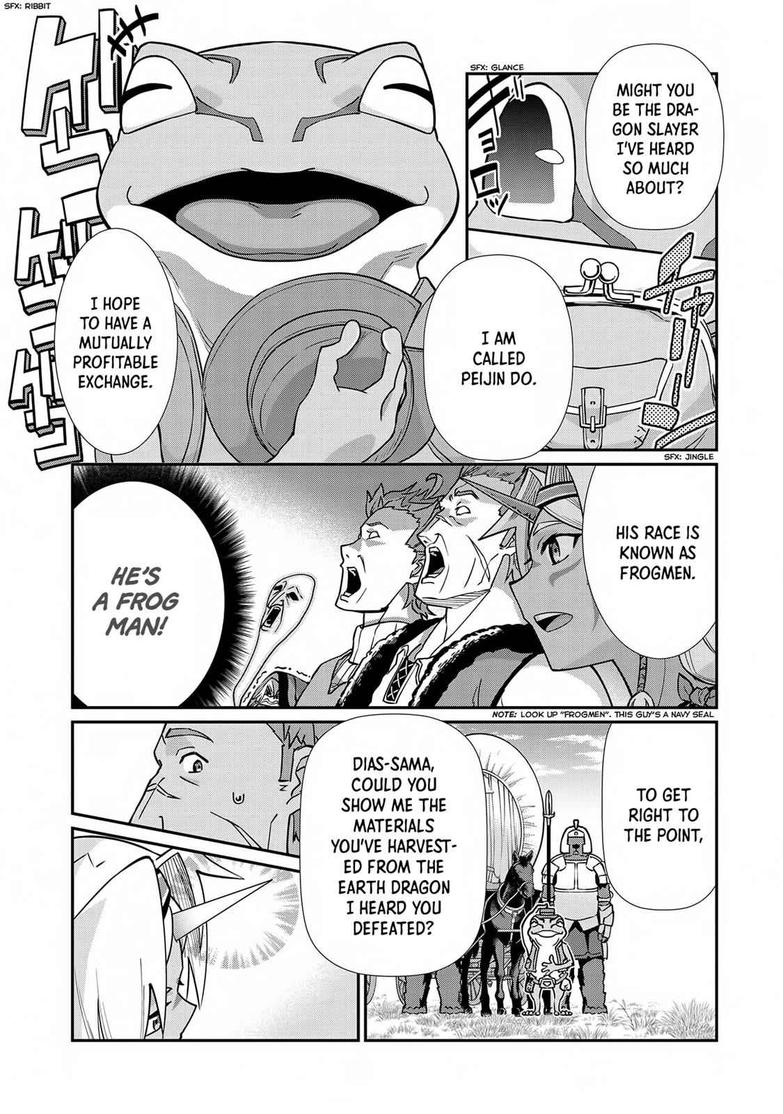 Ryoumin 0-nin Start no Henkyou Ryoushusama Chap 7 - Next Chap 8