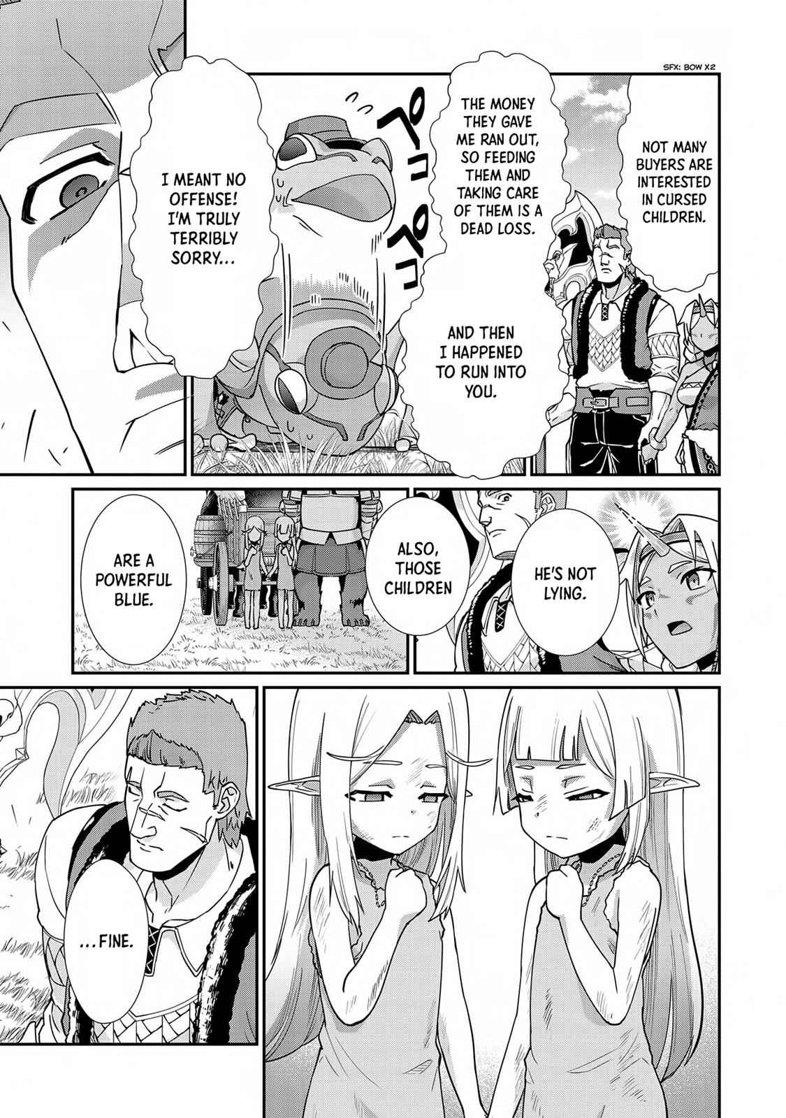 Ryoumin 0-nin Start no Henkyou Ryoushusama Chap 7 - Next Chap 8