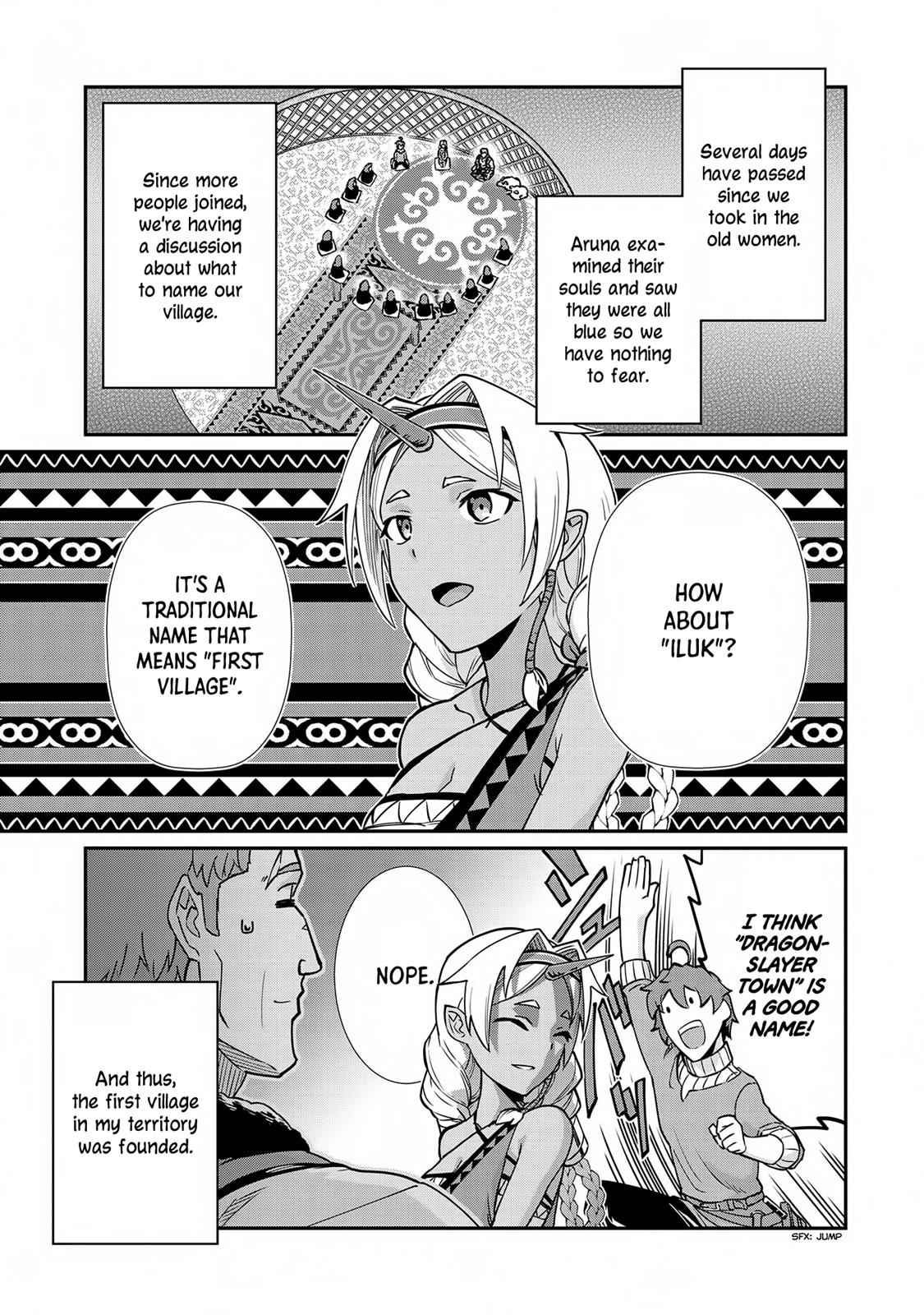 Ryoumin 0-nin Start no Henkyou Ryoushusama Chap 7 - Next Chap 8