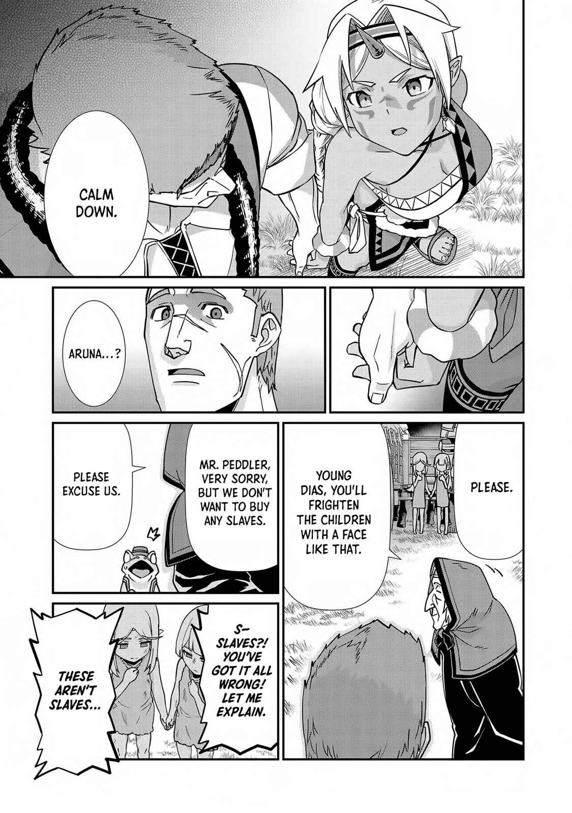 Ryoumin 0-nin Start no Henkyou Ryoushusama Chap 7 - Next Chap 8