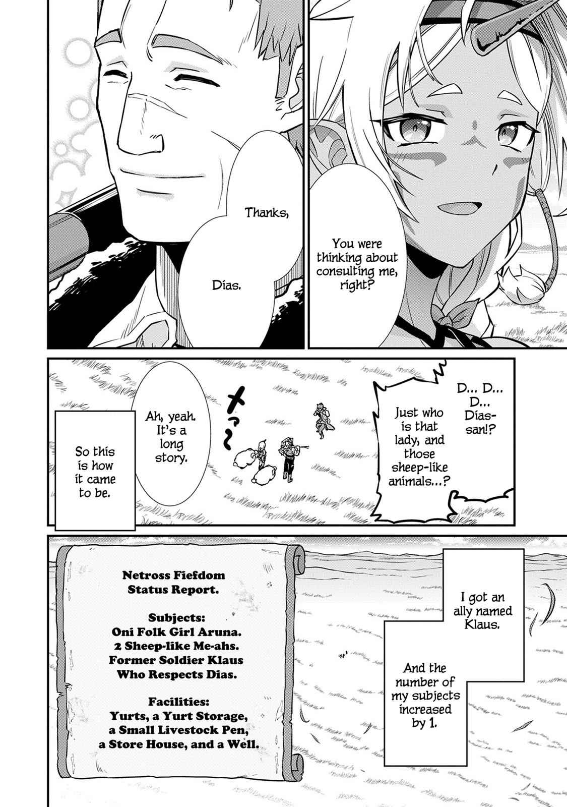 Ryoumin 0-nin Start no Henkyou Ryoushusama Chap 5 - Next Chap 6