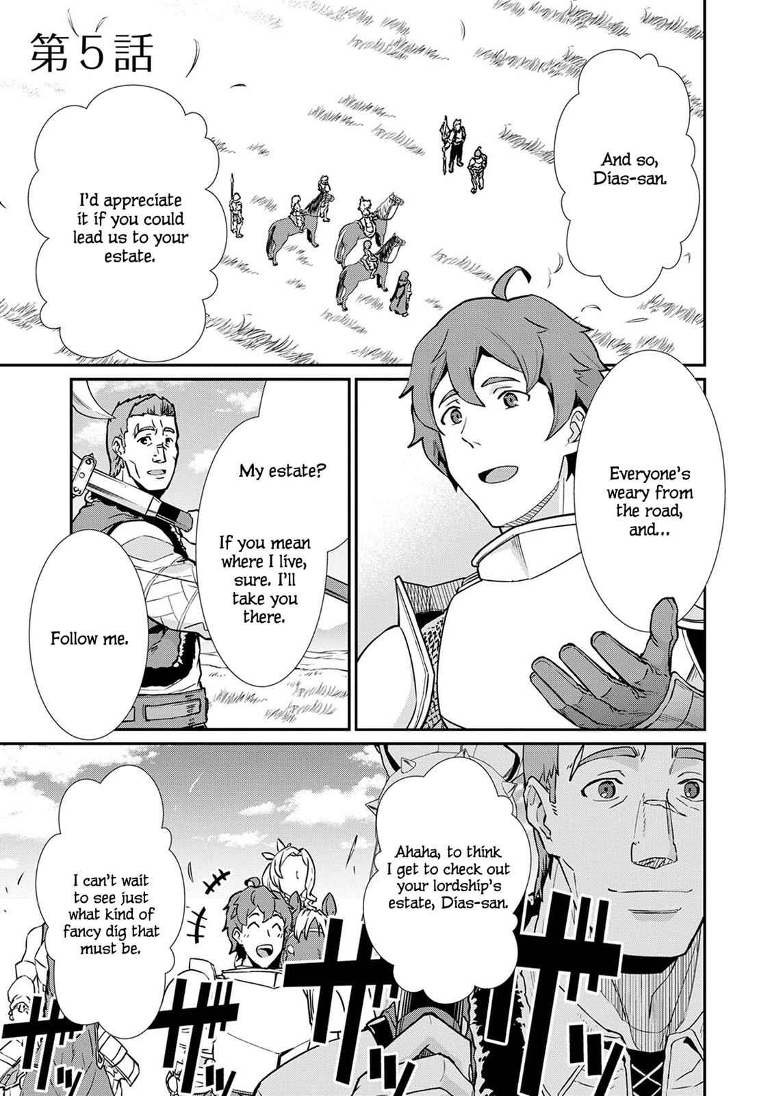 Ryoumin 0-nin Start no Henkyou Ryoushusama Chap 5 - Next Chap 6