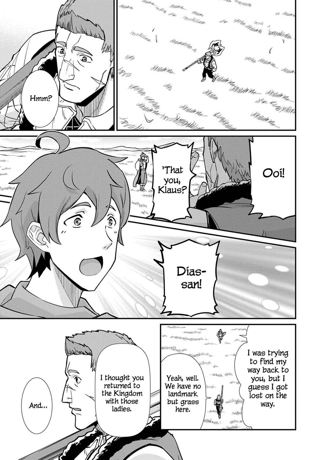 Ryoumin 0-nin Start no Henkyou Ryoushusama Chap 5 - Next Chap 6