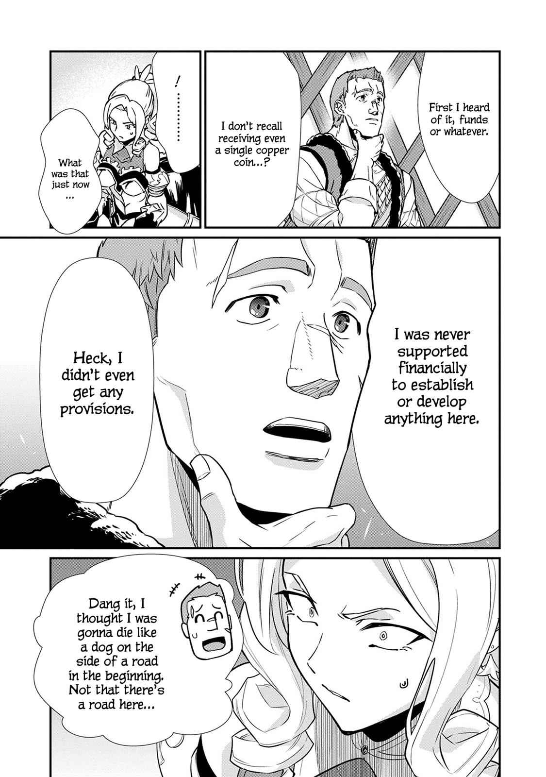 Ryoumin 0-nin Start no Henkyou Ryoushusama Chap 5 - Next Chap 6