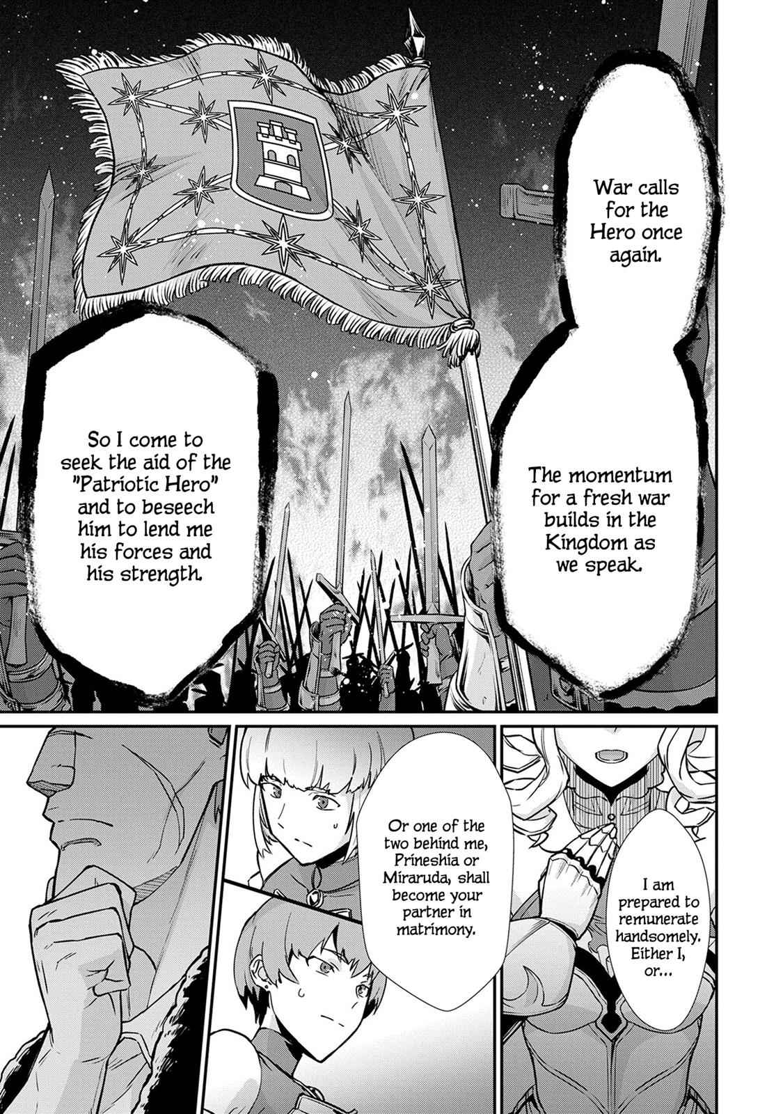 Ryoumin 0-nin Start no Henkyou Ryoushusama Chap 5 - Next Chap 6