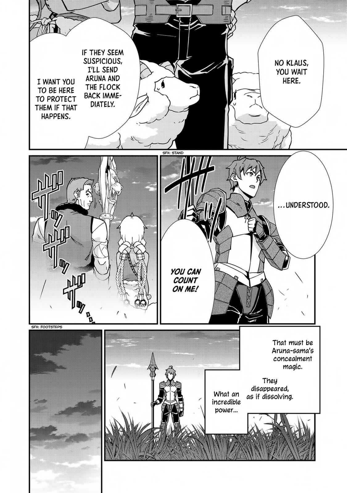 Ryoumin 0-nin Start no Henkyou Ryoushusama Chap 6 - Next Chap 7