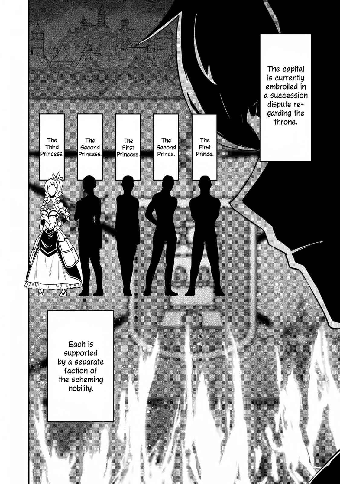 Ryoumin 0-nin Start no Henkyou Ryoushusama Chap 6 - Next Chap 7