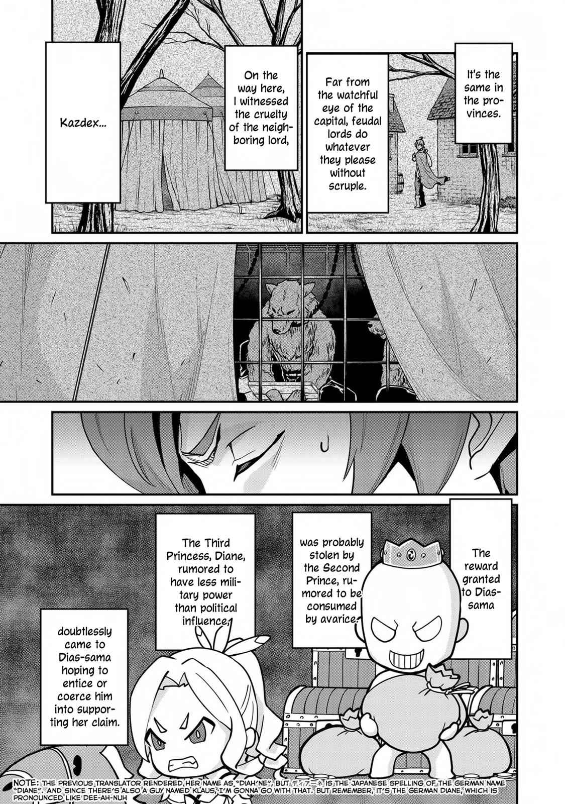 Ryoumin 0-nin Start no Henkyou Ryoushusama Chap 6 - Next Chap 7