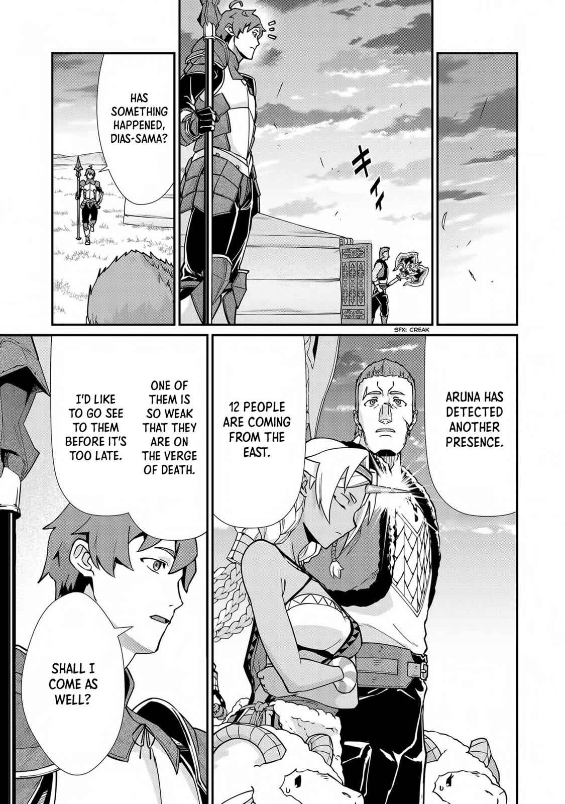 Ryoumin 0-nin Start no Henkyou Ryoushusama Chap 6 - Next Chap 7