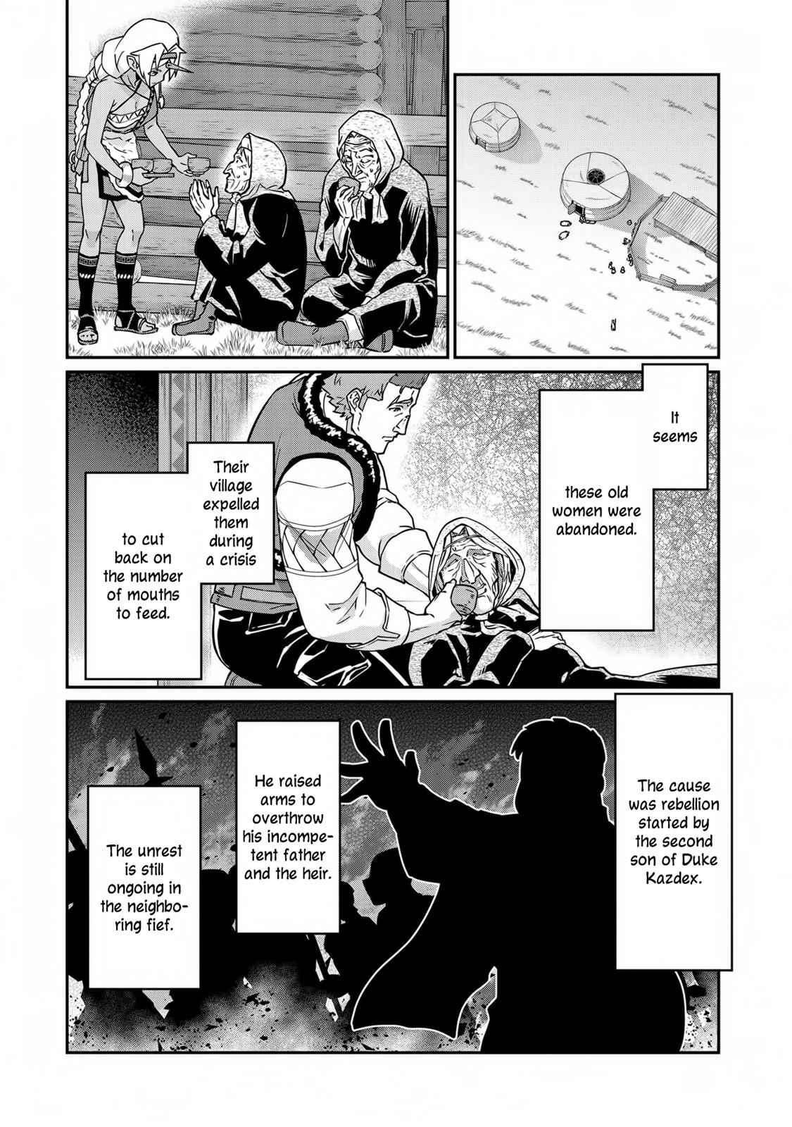 Ryoumin 0-nin Start no Henkyou Ryoushusama Chap 6 - Next Chap 7